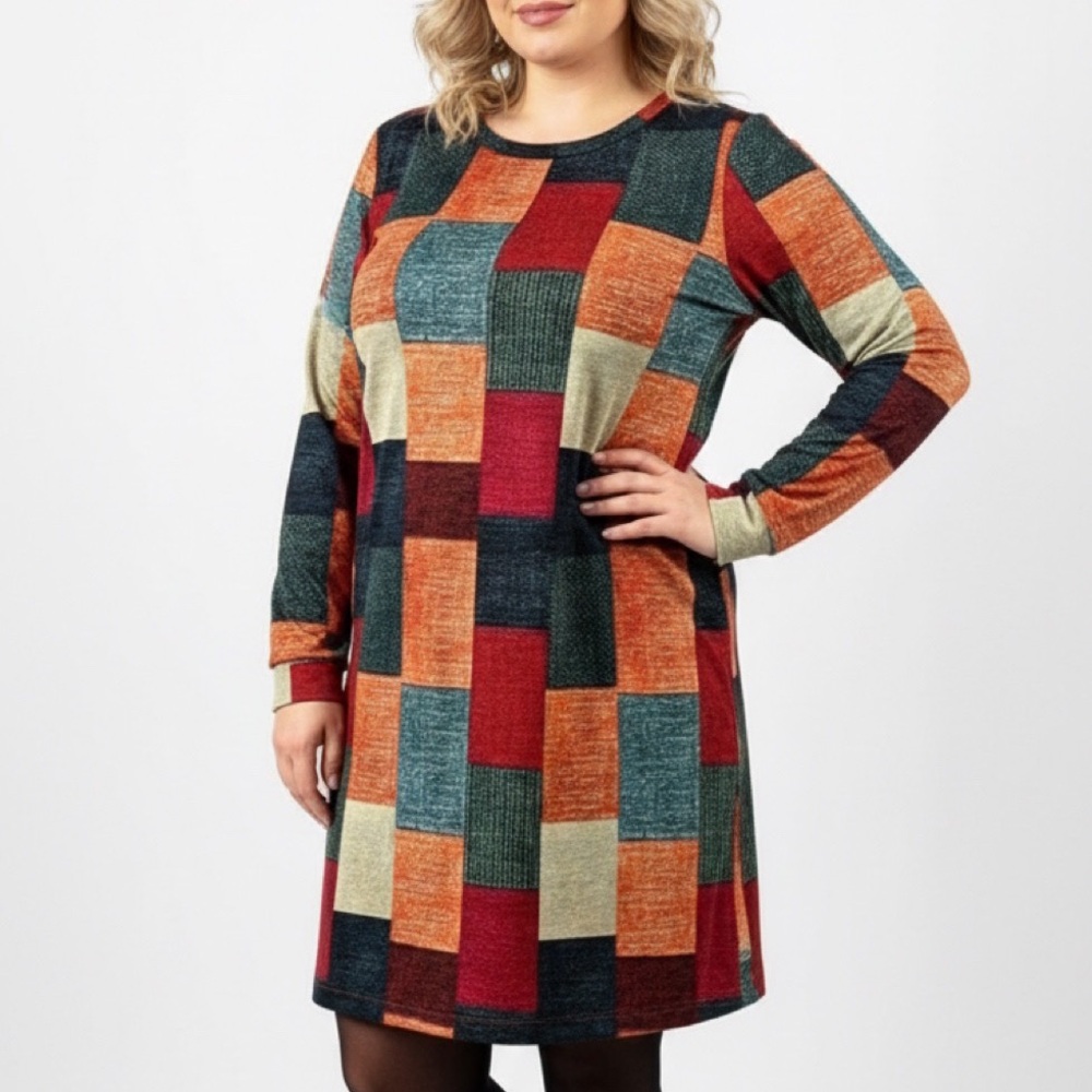 Patchwork dress NWT - image 1
